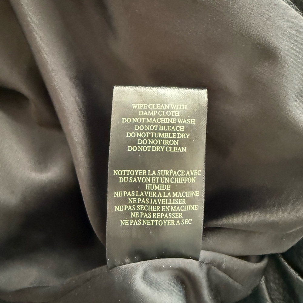 Blank NYC Black Bomber Jacket - Picture 4 of 6